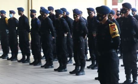 Ilustrasi personel Brimob (Foto: Istimewa)