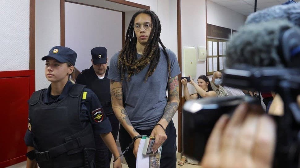Tamat Sudah Karier Gemilang Brittney Griner, Divonis 9 Tahun Penjara Gegara Kasus Ini