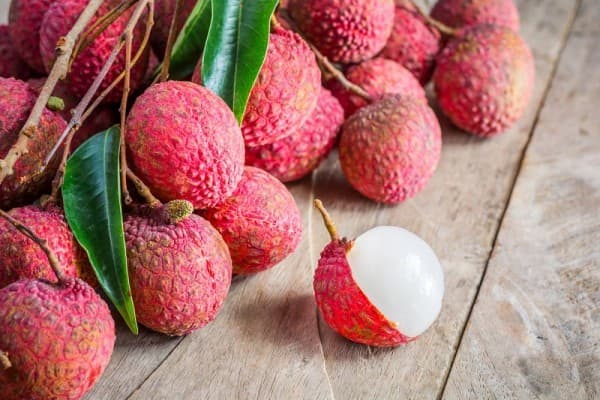 Buah Leci
