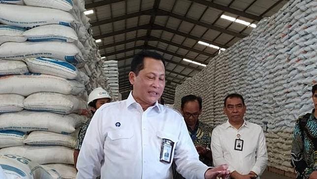 Direktur Utama Bulog Budi Waseso alias Buwas