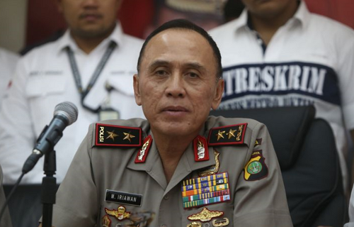 Mochamad Iriawan alias Iwan Bule yang saat ini menjabat sebagai Ketua Umum PSSI periode 2019-2023, memilki pangkat Komisaris Jenderal (Foto: Istimewa)