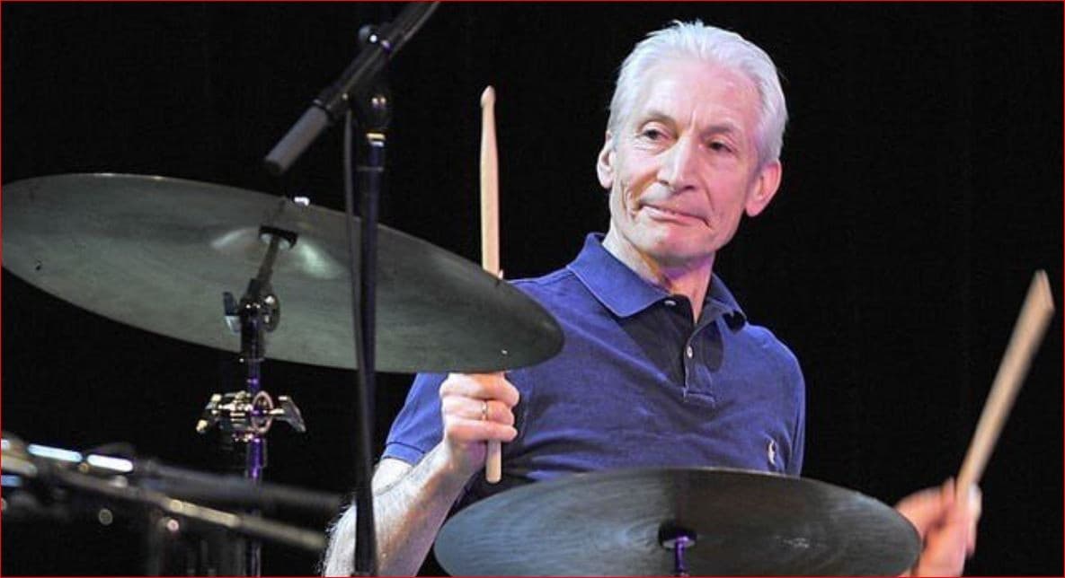 Drummer Rolling Stones Charlie Watts Meninggal Dunia
