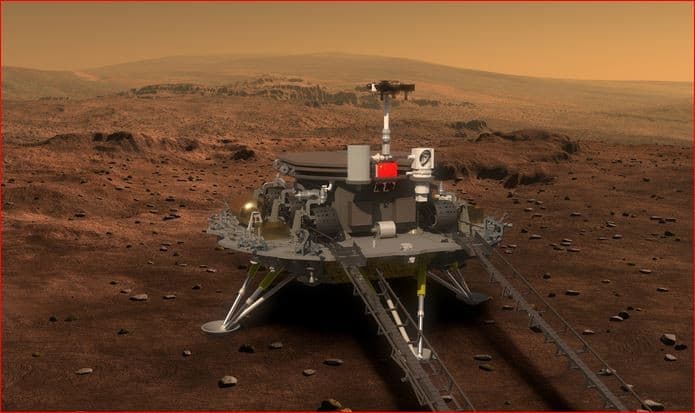 Makin Ambisius di Luar Angkasa, Cina Berencana Kirim Manusia ke Mars tahun 2033
