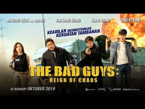 Cover Film The Bad Guys: Reign of Chaos (doc: cgv.id)