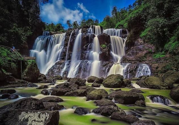 Manjakan Mata dengan Curug-curug Cantik di Jabar
