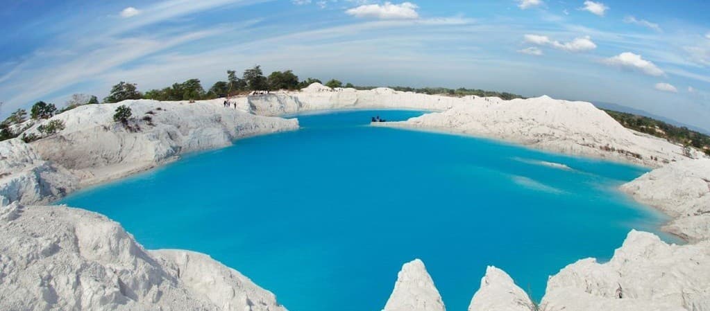 Danau Kaolin (Foto: Istimewa)