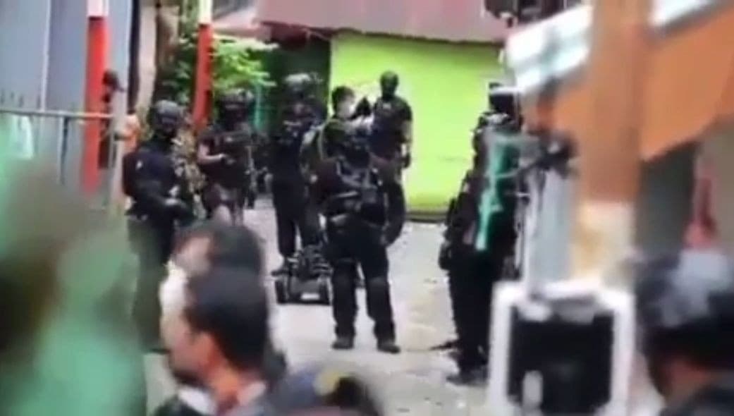 Seorang Tersangka Teroris Pendukung ISIS di Sulteng Menyerahkan Diri ke Polisi