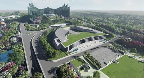 Desain Istana Negara di IKN Nusantara