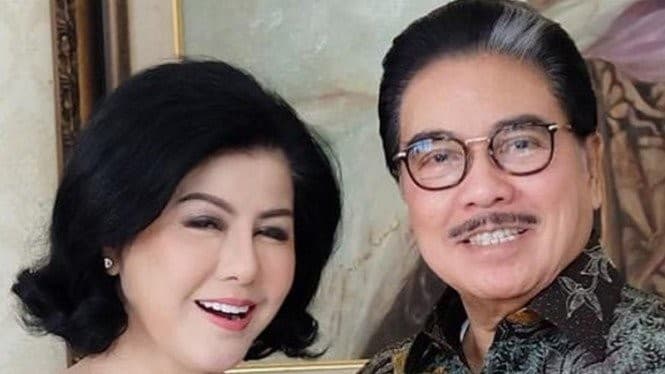Desiree dan  Hotma Sitompul (Foto:Istimewa)