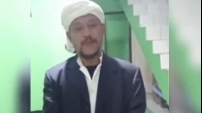 Ternyata FPI Palsu yang Gelar Aksi Dukung Anies, Pria Bersorban Ini Mohon Maaf Hanya Disuruh