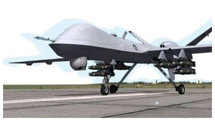 Ilustrasi Drone AS (Foto:Istimewa)