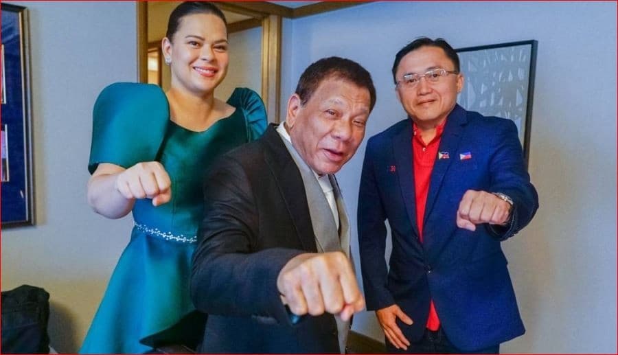 Presiden Duterte Kecewa Putrinya Mencalonkan Diri Sebagai Wakil Presiden Filipina