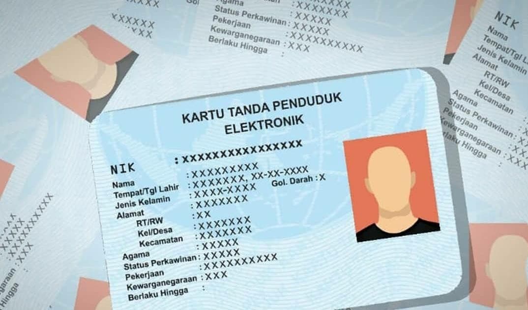 Ilustrasi e-KTP (Foto:Istimewa)