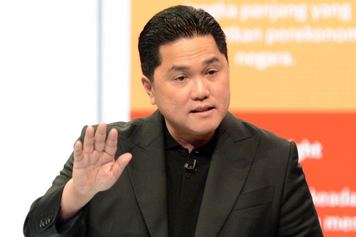 Menteri BUMN, Erick Thohir
