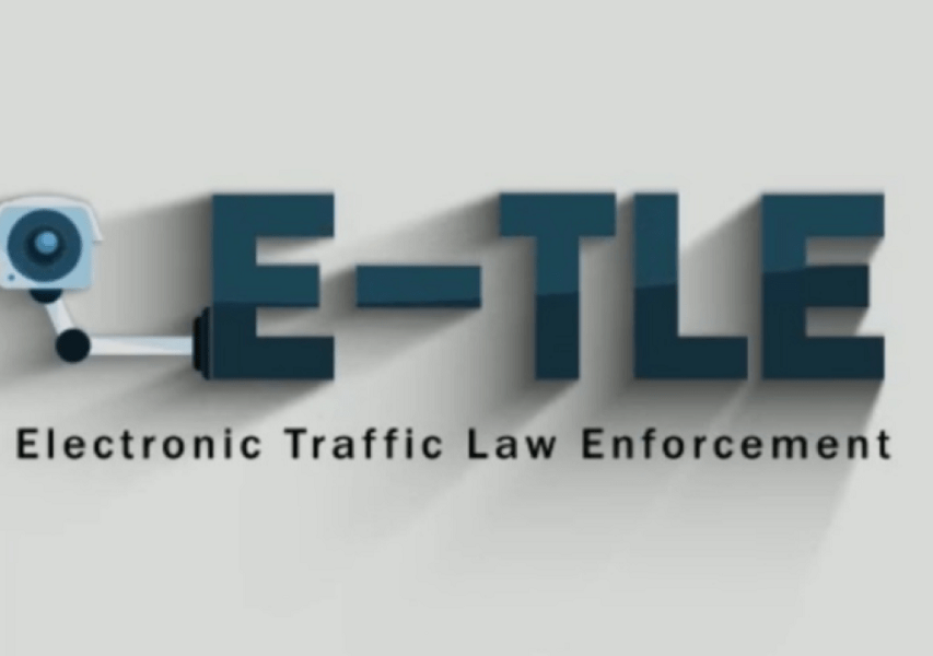 Tilang elektronik atau electronic traffic law enforcement (ETLE)(foto:istimewa)