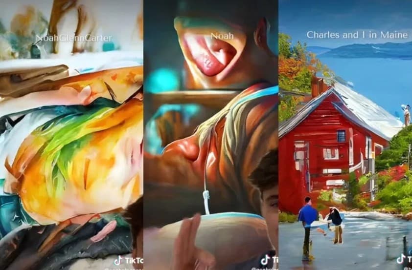 Filter AI Green Screen yang Viral di TikTok.