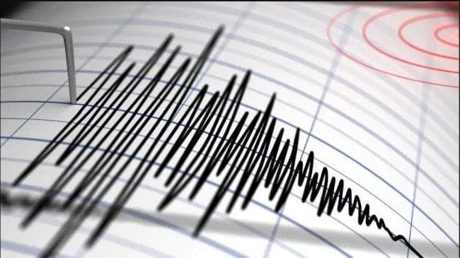 Ilustrasi gempa