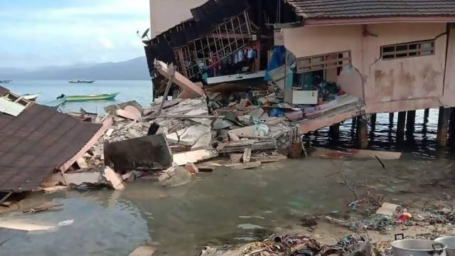 Wali Kota Ambon Keluarkan SK Tanggap Darurat 14 Hari Pasca Gempa