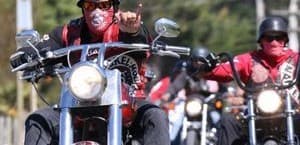 Polisi Buru Puluhan Geng Motor Los Angels yang Serang Warga