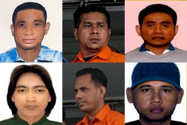 Ilustrasi sketsa wajah pelaku penyerang Novel Baswedan (Foto: Istimewa)