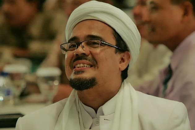 Rizieq Shihab (Foto: Istimewa)