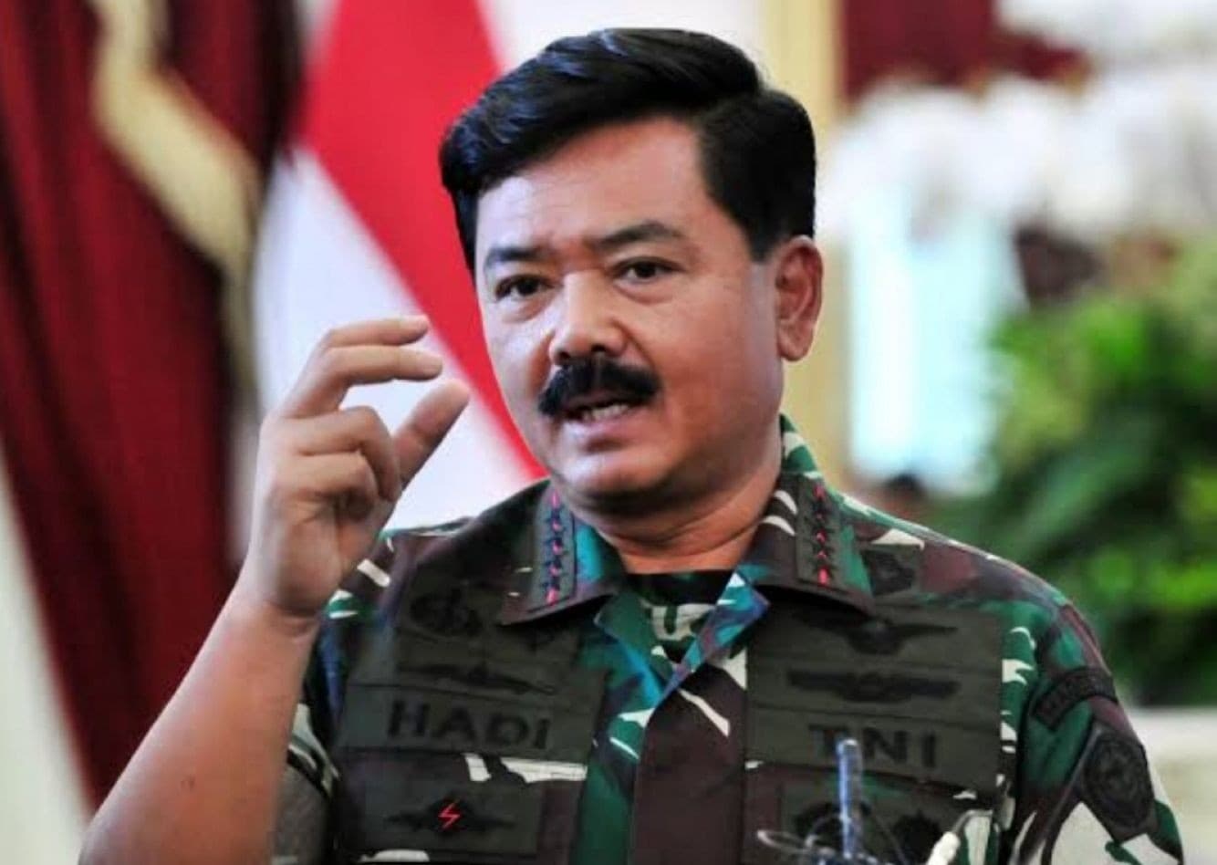 Panglima TNI Marsekal Hadi Tjahjanto (Foto: Puspen TNI)