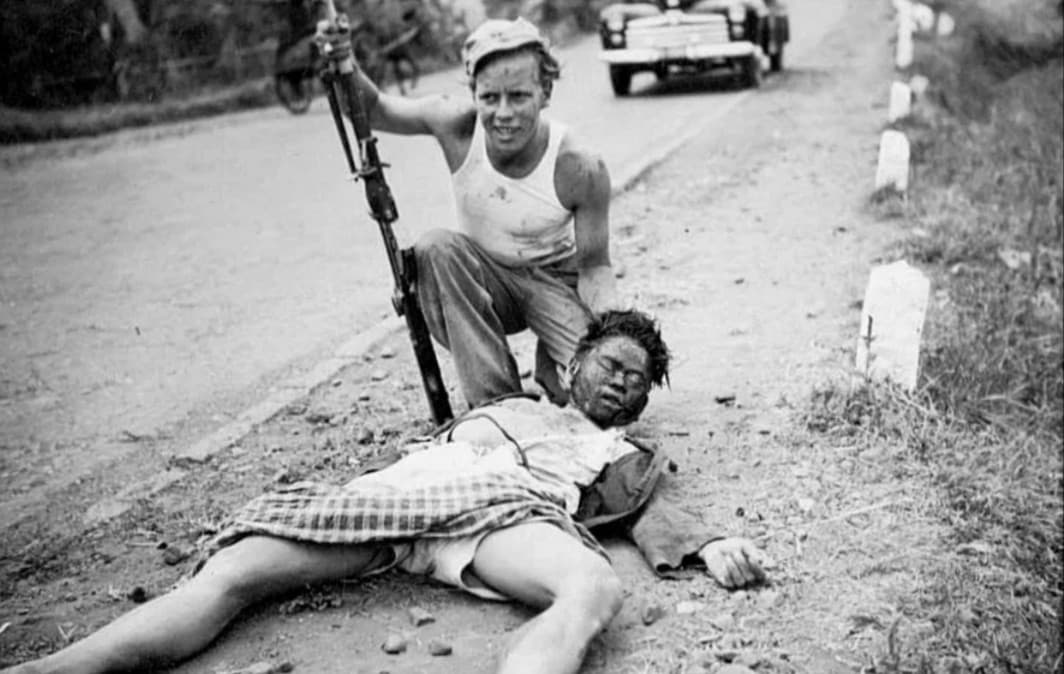 Lima Foto Mengenaskan Bukti Kekejaman Tentara Belanda di Indonesia 1946-1950