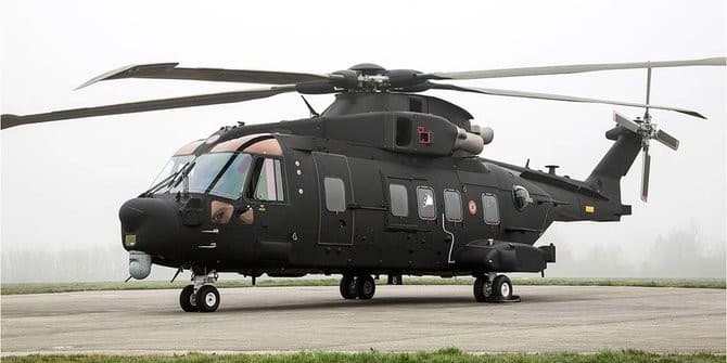 Helikopter AW-101 (Foto: Istimewa)