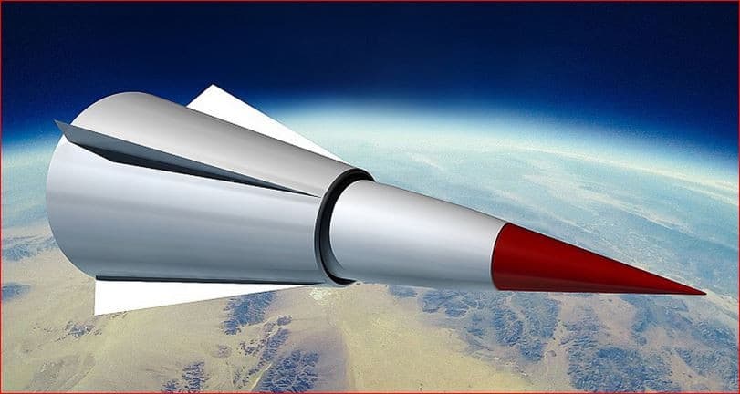 AS Kembali Uji Rudal Hipersonik dan Gagal