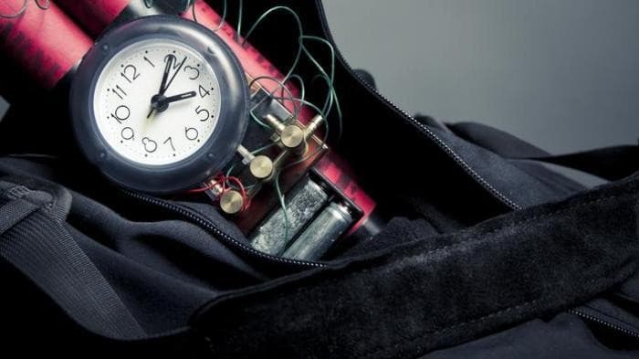 Ilustrasi bom (Foto: Istimewa)