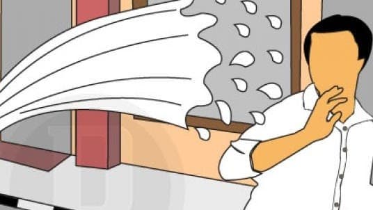 Mengerikan! Ibu dan Anak Kena Siram Air Keras OTK di Sukabumi, Warganet: Air Keras Harusnya Disiram ke Pelaku Pedofilia