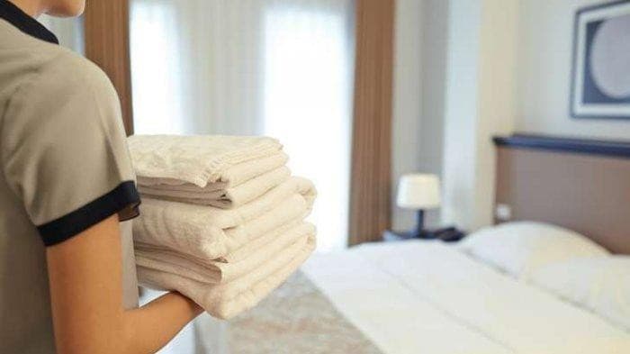 Ilustrasi kamar hotel (Foto: Istimewa)