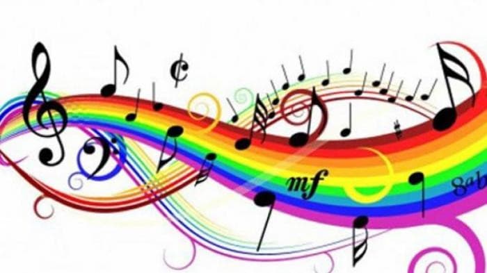 Ilustrasi Nada Musik (Foto:Istimewa)