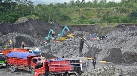 Ilustrasi Kawasan tambang (Foto:Istimewa)