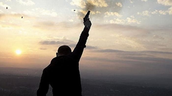 Detik-Detik Oknum TNI AD Mengamuk Letuskan Tembakan di Kantor Bank BUMN Gowa