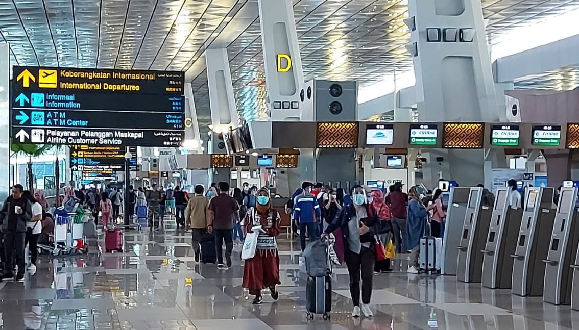 Ilustrasi bandara (Foto: Istimewa)