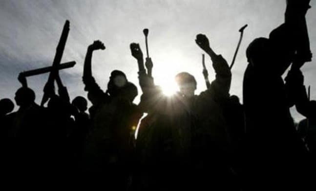 Viral Oknum Ormas Serang Kantor Leasing dan Keroyok Satpam Kena Ciduk! Warganet Geram