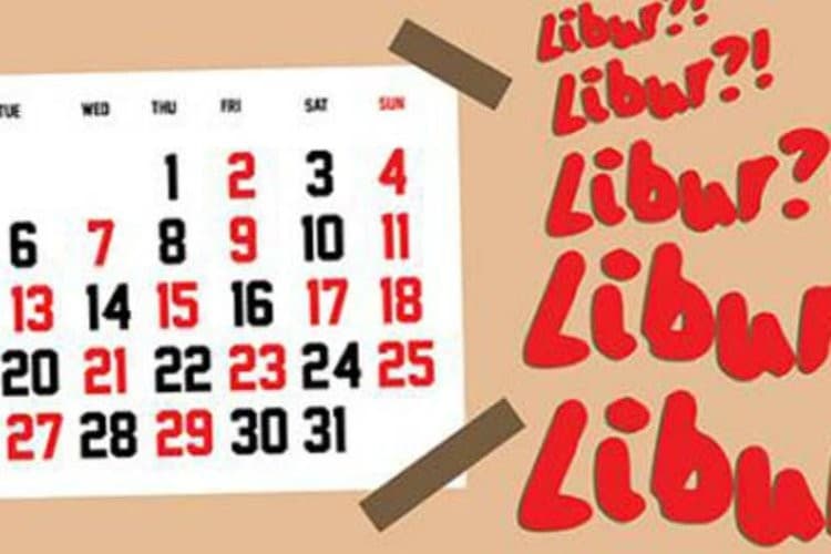 Ilustrasi Kalender (Foto:Istimewa)
