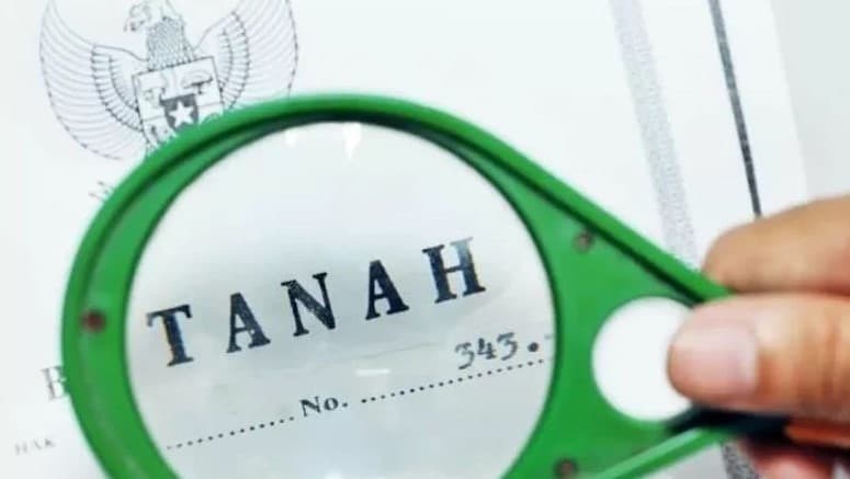 Ilustrasi mafia tanah