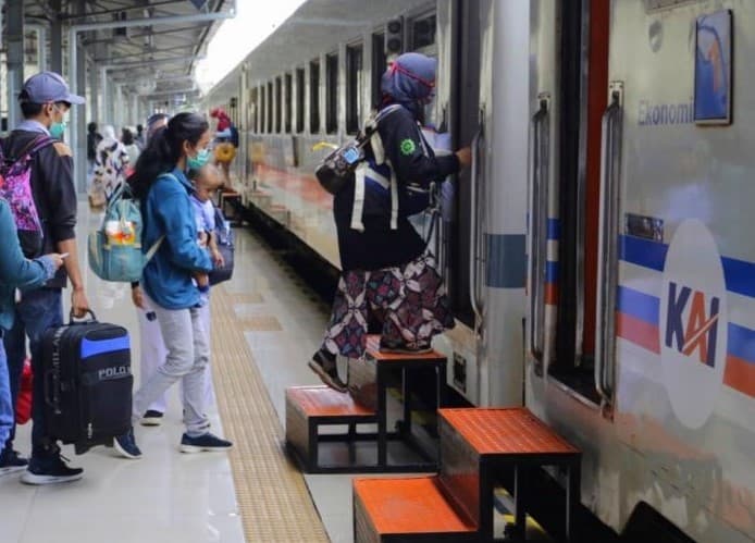 Bisa Nyusul Mudik! Tiket KA 4-7 Mei Masih Tersedia dari Stasiun Gambir dan Pasar Senen, Nih Infonya