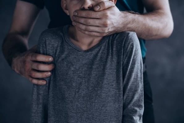 Ilustrasi pelaku pedofilia