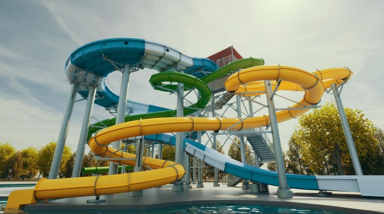 Ngeri! Asyik Beriwisata, 9 Orang Jatuh dari Seluncuran Kenjeran Park Surabaya