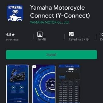 Buruan Update, Ini Fitur Terbaru di Aplikasi Y-Connect NMax