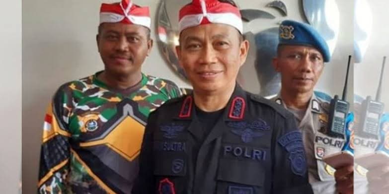 Profil Irjen Yan Sultra, Anak Intel TNI AU yang Helikopternya Dipakai untuk Bubarkan Demo (Foto: Istimewa) 