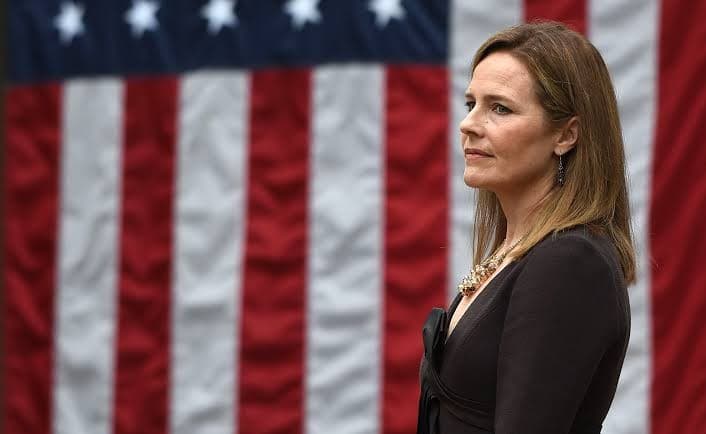 Amy Coney Barret (Foto: Istimewa) 