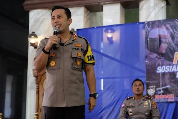 Kapolresta Tangerang Kombes Ade Ary (Foto: Istimewa) 