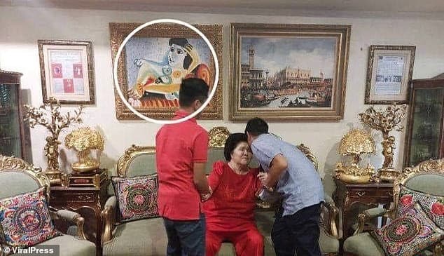 Larut dalam Euforia Kemenangan Putranya, Imelda Marcos tanpa Sadar Buka Jejak 'Kejahatan Lama'
