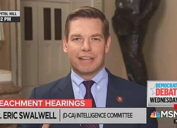  Anggota Kongres AS, Eric Swalwell (Foto: dailymail)