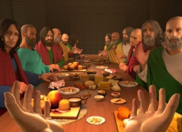Game  I Am Jesus Christ (Foto:Istimewa)