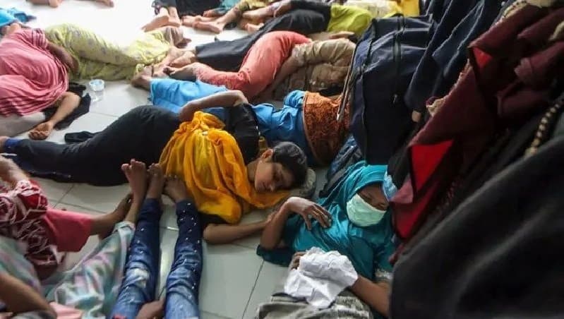 Banyak yang Kabur, Petugas Perketat Pengawasan Pengungsi Rohingya di Pekanbaru